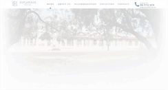 Desktop Screenshot of esplanadehotelbusselton.com.au